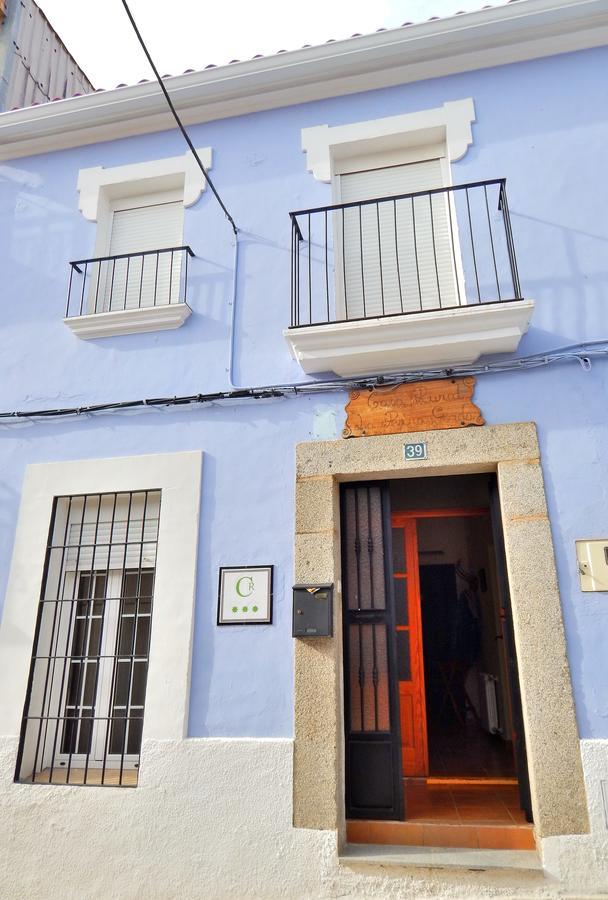 Casa Rural La Perra Gorda Zorita  Exteriör bild