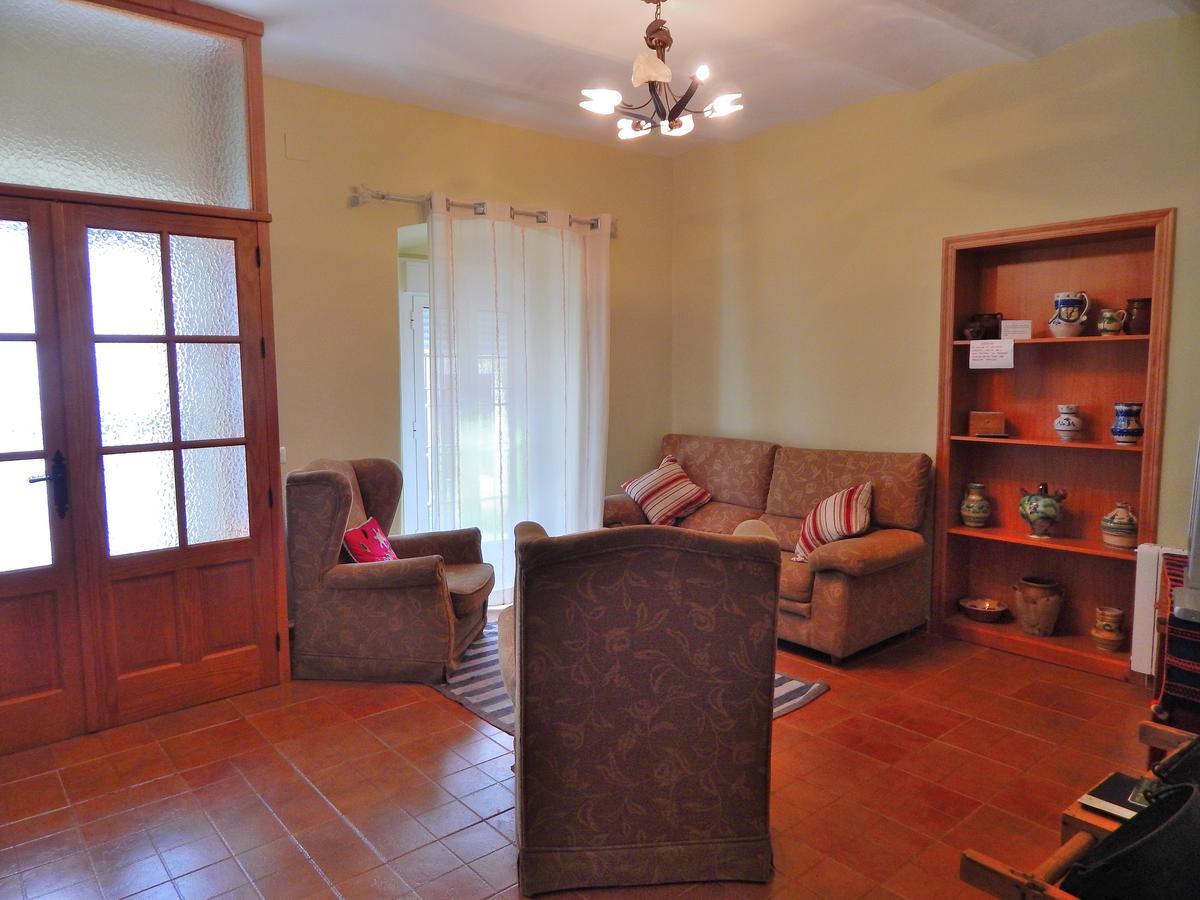 Casa Rural La Perra Gorda Zorita  Exteriör bild