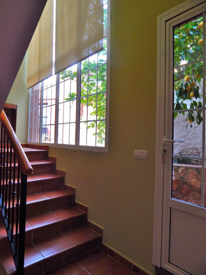 Casa Rural La Perra Gorda Zorita  Exteriör bild