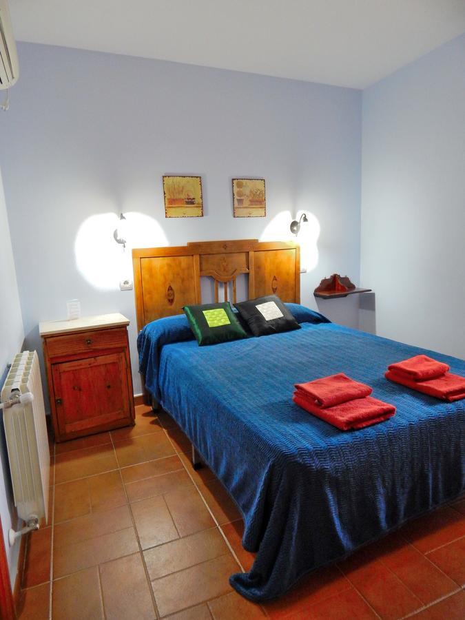 Casa Rural La Perra Gorda Zorita  Exteriör bild